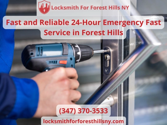 24-Hour Emergency Fast Service in Forest Hills
