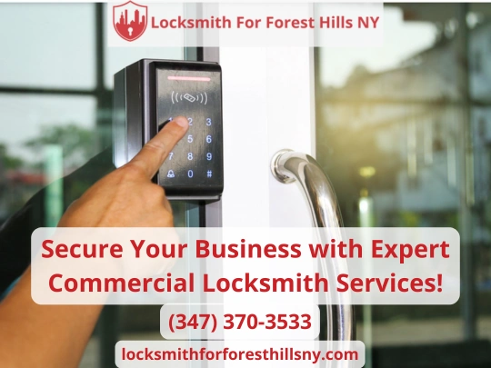 Commercial Locksmith Services in Forest Hills NY