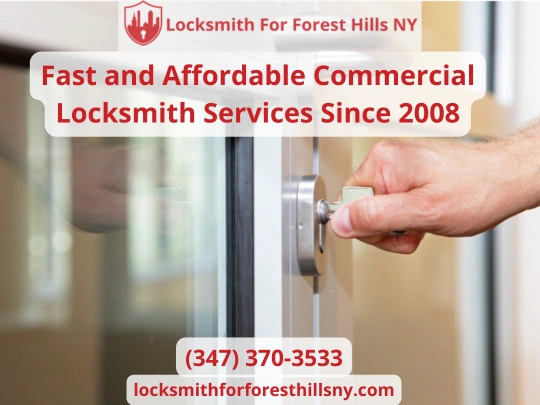 Commercial Locksmith Services in Forest Hills Queens