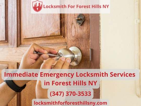 Emergency Locksmith Services in Forest Hills NY