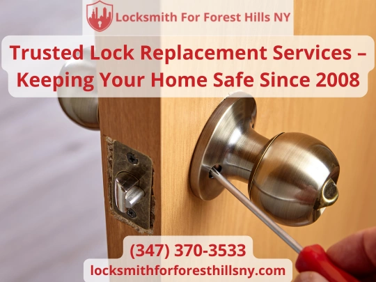 Home Lock Replacement Service