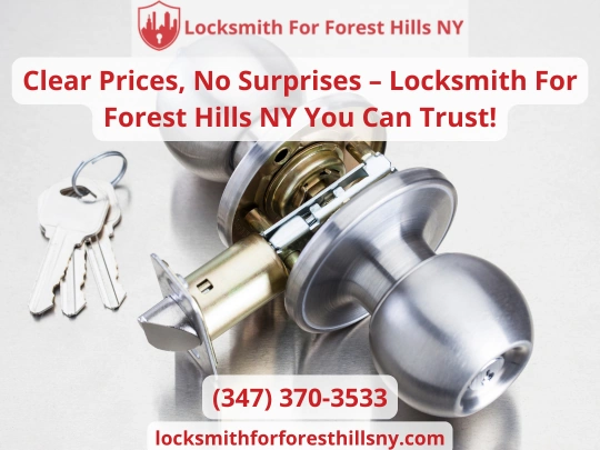 Locksmith Price in Forest Hills Queens