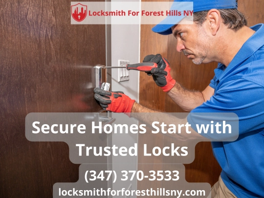 Residential Locksmith Services in Forest Hills,Queens