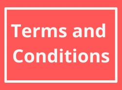 Terms and Conditions
